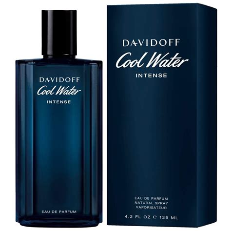 davidoff cool water intense men.